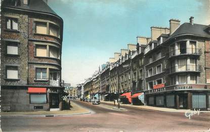 CPSM FRANCE 61 " Flers, Avenue du 6 Juin "