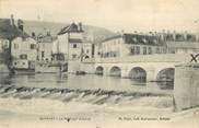 25 Doub CPA FRANCE 25 "Quingey, le pont sur la Loue"