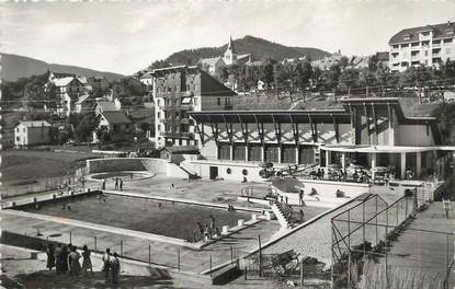 / CPSM FRANCE 38 "Villard  de Lans, la piscine"