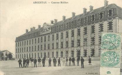 CPA FRANCE 61 "Argentan, Caserne Molitor"