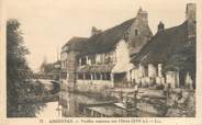 61 Orne CPA FRANCE 61 "Argentan, Vieilles Maisons sur l'Orne"