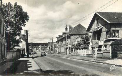 CPSM FRANCE 61 "Gacé, Rue du Général Leclerc"