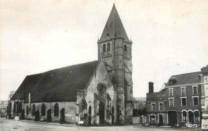 CPSM FRANCE 61 "Longny au Perche, Eglise et Hotel St Pierre"