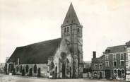 61 Orne CPSM FRANCE 61 "Longny au Perche, Eglise et Hotel St Pierre"