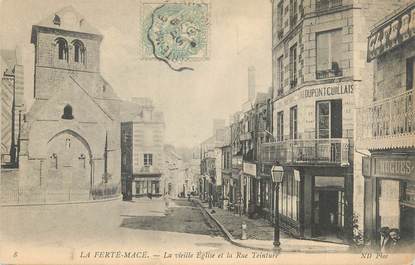 CPA FRANCE 61 "La Ferté Macé, Vieille Eglise, Rue Teinture"