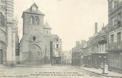 CPA FRANCE 61 "La Ferté Macé, Vieille Eglise, Monument historique"