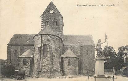 CPA FRANCE 53 "Javron, Eglise, Abside"