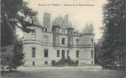 53 Mayenne CPA FRANCE 53 "Environs de Torcé, Chateau de la Haute Fresnaye"