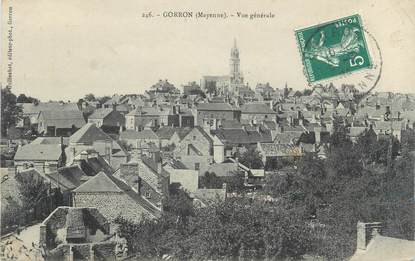 CPA FRANCE 53 "Gorron"