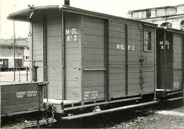 CPSM SUISSE "Montreux" TRAIN / LOCOMOTIVE