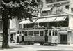 CPSM SUISSE "Montreux" TRAIN / LOCOMOTIVE / TRAMWAY