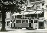 Suisse CPSM SUISSE "Montreux" TRAIN / LOCOMOTIVE / TRAMWAY