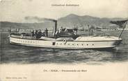 06 Alpe Maritime CPA FRANCE 06 "Nice, Promenade en mer"