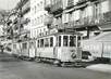 CPSM SUISSE "Montreux" TRAIN / TRAMWAY