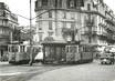 CPSM SUISSE "Vevey" TRAIN / TRAMWAY