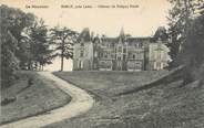 53 Mayenne CPA FRANCE 53 "Forcé, Chateau de Poligny Forcé"