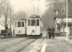 CPSM SUISSE "Chillon" TRAIN / TRAMWAY