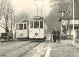 Suisse CPSM SUISSE "Chillon" TRAIN / TRAMWAY