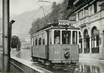 CPSM SUISSE "Chillon" TRAIN / TRAMWAY