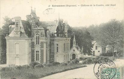 CPA FRANCE 53 "Entrammes, Chateau de la Coudre"