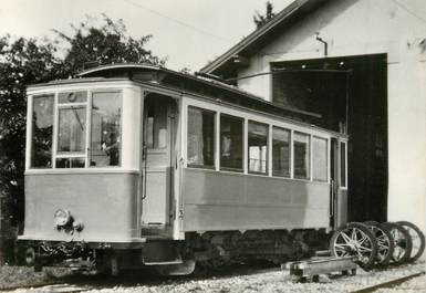 CPSM SUISSE "Gland" TRAIN / TRAMWAY