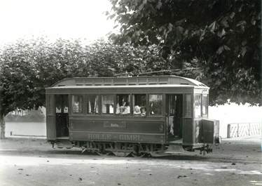 CPSM SUISSE "Rolle" TRAIN / TRAMWAY