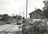 Suisse CPSM SUISSE "Vich" TRAIN / TRAMWAY