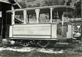 Suisse CPSM SUISSE "Fontanivent" TRAIN / TRAMWAY