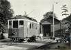 CPSM SUISSE "Aubonne" TRAIN / TRAMWAY