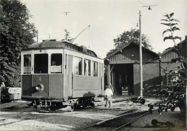 CPSM SUISSE "Aubonne" TRAIN / TRAMWAY