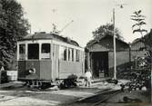 Suisse CPSM SUISSE "Aubonne" TRAIN / TRAMWAY