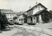 Suisse CPSM SUISSE "Aubonne, la gare" TRAIN / TRAMWAY