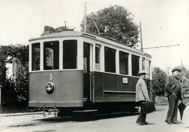 CPSM SUISSE "Allaman" TRAIN / TRAMWAY