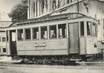 CPSM SUISSE "Gimel" TRAIN / TRAMWAY