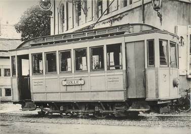 CPSM SUISSE "Gimel" TRAIN / TRAMWAY