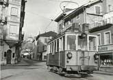 Suisse CPSM SUISSE "Clarens" TRAIN / TRAMWAY