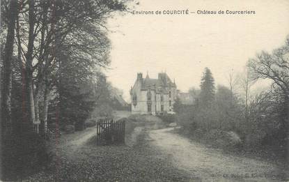 CPA FRANCE 53 "Environs de Courcité, Chateau de Courceriers"