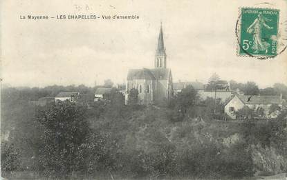 CPA FRANCE 53 "Les Chapelles"
