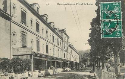 / CPA FRANCE 38 "Uriage les Bains, l'hôtel du rocher"