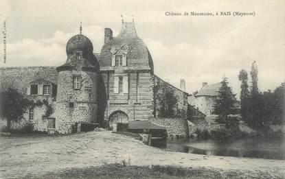 CPA FRANCE 53 "Bais, Chateau de Montesson"