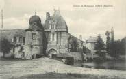 53 Mayenne CPA FRANCE 53 "Bais, Chateau de Montesson"
