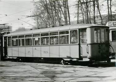 CPSM SUISSE "La Borde" TRAIN / TRAMWAY