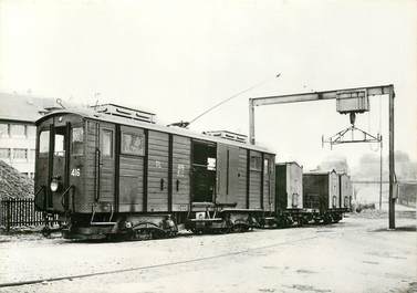 CPSM SUISSE "Lausanne" TRAIN / TRAMWAY