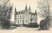 53 Mayenne CPA FRANCE 53 "Beaumont, Chateau de Bignon, par Ballée"