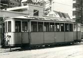 Suisse CPSM SUISSE "Lausanne" TRAIN / TRAMWAY