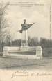 53 Mayenne CPA FRANCE 53 "Grez en Bouère, Monument à la mémoire du Colonel de Villebois Mareuil"