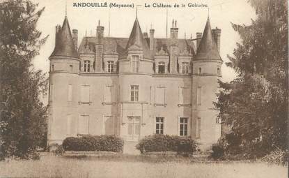 CPA FRANCE 53 "Andouillé, Chateau de la Gonière"