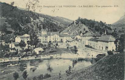 / CPA FRANCE 38 "Le Vercors, La Balme, vue générale"