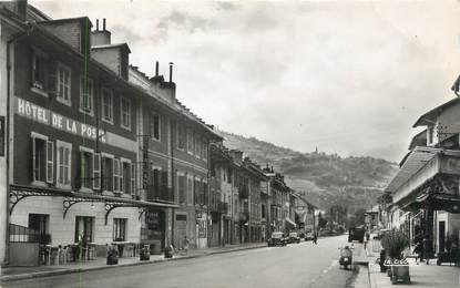 CPSM FRANCE 73 "Aiguebelle, Hotel de la Poste"