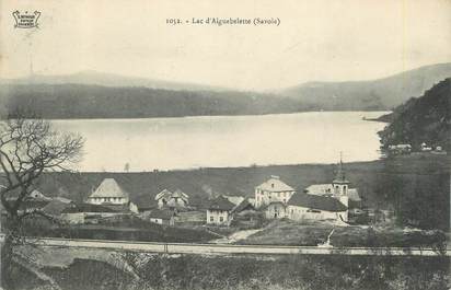 CPA FRANCE 73 "Lac d'Aiguebelette"